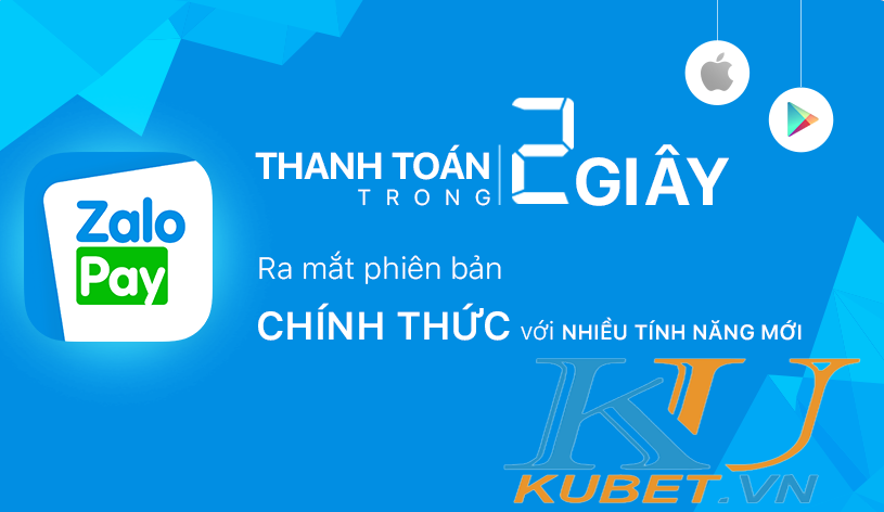 Nạp Tiền Ku Bet Qua ứng dụng ZaloPay Mới Nhất
