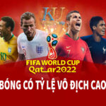 Top 5 đội tuyển đang nắm giữ tỷ lệ vô địch World Cup 2022 cao nhất